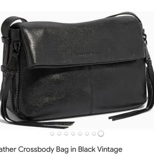 Aimee Kestenberg Bali Leather Crossbody Purse